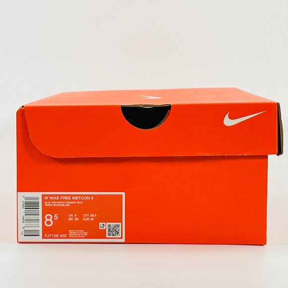 Metcon 6 Nike Light Blue Athletic Shoes size 9 - Picture 8 of 9